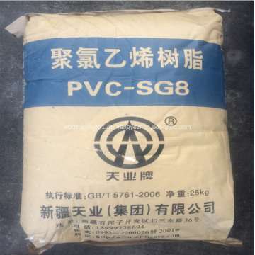 Beiyuan optisches dotiertes PVC-Pulver für Auto
